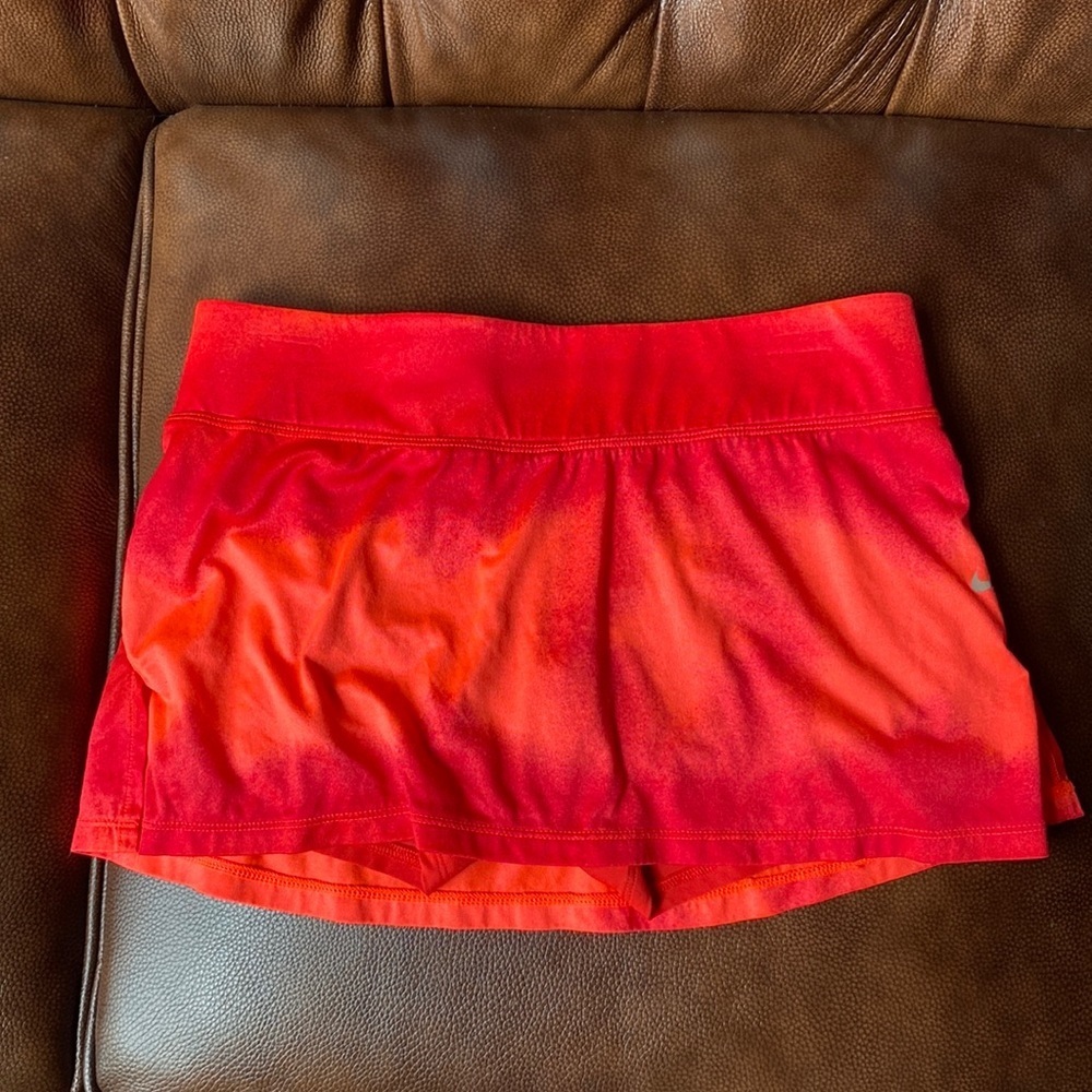 Nike Dri Fit Tie Dye Ombré Tennis Skort - M